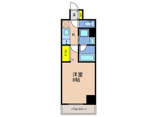 アルファレガロ神戸元町の物件間取画像